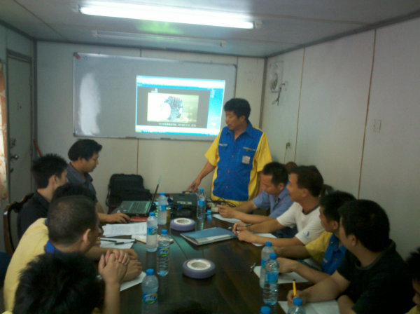 客戶現(xiàn)場(chǎng)支持培訓(xùn)