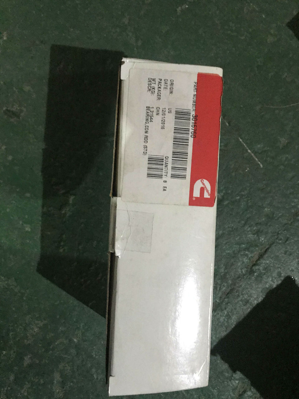 連桿瓦  3016760   進(jìn)口康明斯配件 (5)